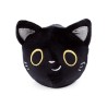 🐈‍⬛🔮 Jouet Peluché à Presser Queasy Squeezies - Lucky le Chat Noir Voyant (Lot de 12)