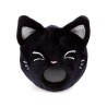 🐈‍⬛🔮 Jouet Peluché à Presser Queasy Squeezies - Lucky le Chat Noir Voyant (Lot de 12)