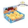 🥠🧧 Jouet Peluché à Presser Queasy Squeezies - Foodiemals Biscuit Chinois (Lot de 12)