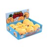 🥠🧧 Jouet Peluché à Presser Queasy Squeezies - Foodiemals Biscuit Chinois (Lot de 12)
