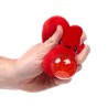 ❤️🧸 Jouet Peluché à Presser Queasy Squeezies - J'Adoramals Cœur (Lot de 12)