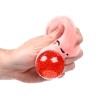 ❤️🧸 Jouet Peluché à Presser Queasy Squeezies - J'Adoramals Cœur (Lot de 12)