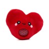 ❤️🧸 Jouet Peluché à Presser Queasy Squeezies - J'Adoramals Cœur (Lot de 12)