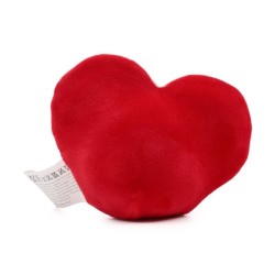 ❤️🧸 Jouet Peluché à Presser Queasy Squeezies - J'Adoramals Cœur (Lot de 12)