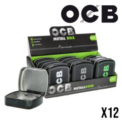 Boîte Métal OCB – Display de 12