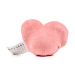 ❤️🧸 Jouet Peluché à Presser Queasy Squeezies - J'Adoramals Cœur (Lot de 12)