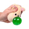 🌸🐰 Jouet Peluché à Presser Queasy Squeezies - Springtime Printemps (Lot de 12)