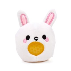 🌸🐰 Jouet Peluché à Presser Queasy Squeezies - Springtime Printemps (Lot de 12)