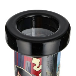 Bang Black Leaf Grand Story 40cm | Bong Verre Ice Perc