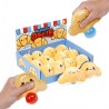 🥐✨ Jouet Peluché à Presser Queasy Squeezies Foodiemals Boulangerie Croissant (Lot de 12)