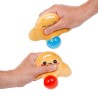 🥐✨ Jouet Peluché à Presser Queasy Squeezies Foodiemals Boulangerie Croissant (Lot de 12)