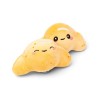 🥐✨ Jouet Peluché à Presser Queasy Squeezies Foodiemals Boulangerie Croissant (Lot de 12)