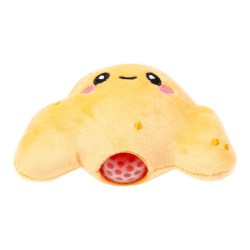 🥐✨ Jouet Peluché à Presser Queasy Squeezies Foodiemals Boulangerie Croissant (Lot de 12)