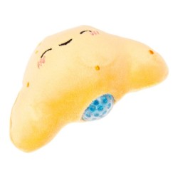 🥐✨ Jouet Peluché à Presser Queasy Squeezies Foodiemals Boulangerie Croissant (Lot de 12)