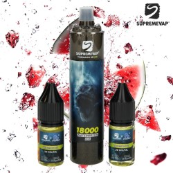 Puff Supremvap Tornado Pastèque Ice 18000 Puffs