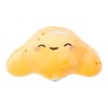 🥐✨ Jouet Peluché à Presser Queasy Squeezies Foodiemals Boulangerie Croissant (Lot de 12)