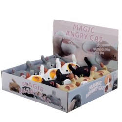 🐱✨ Jouet Étirable - Chat (Lot de 12)