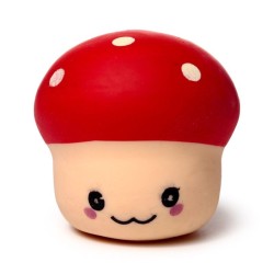 🍄✨ Jouet à Presser Anti-Stress - Champignon (Lot de 12)