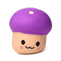 🍄✨ Jouet à Presser Anti-Stress - Champignon (Lot de 12)