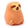 🦥✨ Squeezy Stretchy Paresseux Mignon en Maltose (Lot de 12)