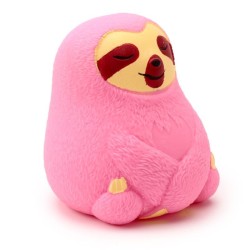 🦥✨ Squeezy Stretchy Paresseux Mignon en Maltose (Lot de 12)