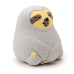 🦥✨ Squeezy Stretchy Paresseux Mignon en Maltose (Lot de 12)