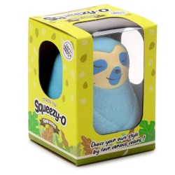 🦥✨ Squeezy Stretchy Paresseux Mignon en Maltose (Lot de 12)