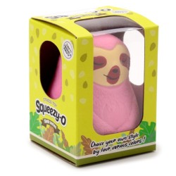 🦥✨ Squeezy Stretchy Paresseux Mignon en Maltose (Lot de 12)