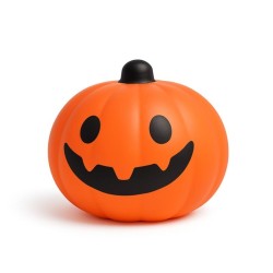 🎃👻 Jouet à Presser Citrouille en Maltose - Spooky (Lot de 6)