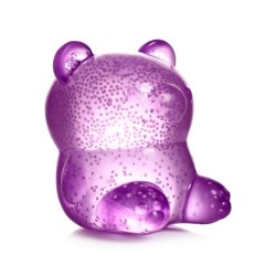 🧸✨ Squeezy Jouet Ourson Anti-Stress en Maltose - Brille dans le Noir (Lot de 12)
