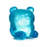 🧸✨ Squeezy Jouet Ourson Anti-Stress en Maltose - Brille dans le Noir (Lot de 12)