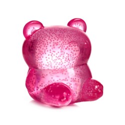 🧸✨ Squeezy Jouet Ourson Anti-Stress en Maltose - Brille dans le Noir (Lot de 12)