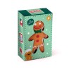 🍪🎄 Jouet Étirable - Bonhomme Pain d'Épices Baker Street (Lot de 12)