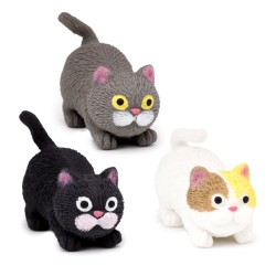 🐱✨ Jouet Étirable - Chat (Lot de 12)