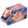 🐶✨ Jouet Étirable - Chien Corgi (Lot de 12)